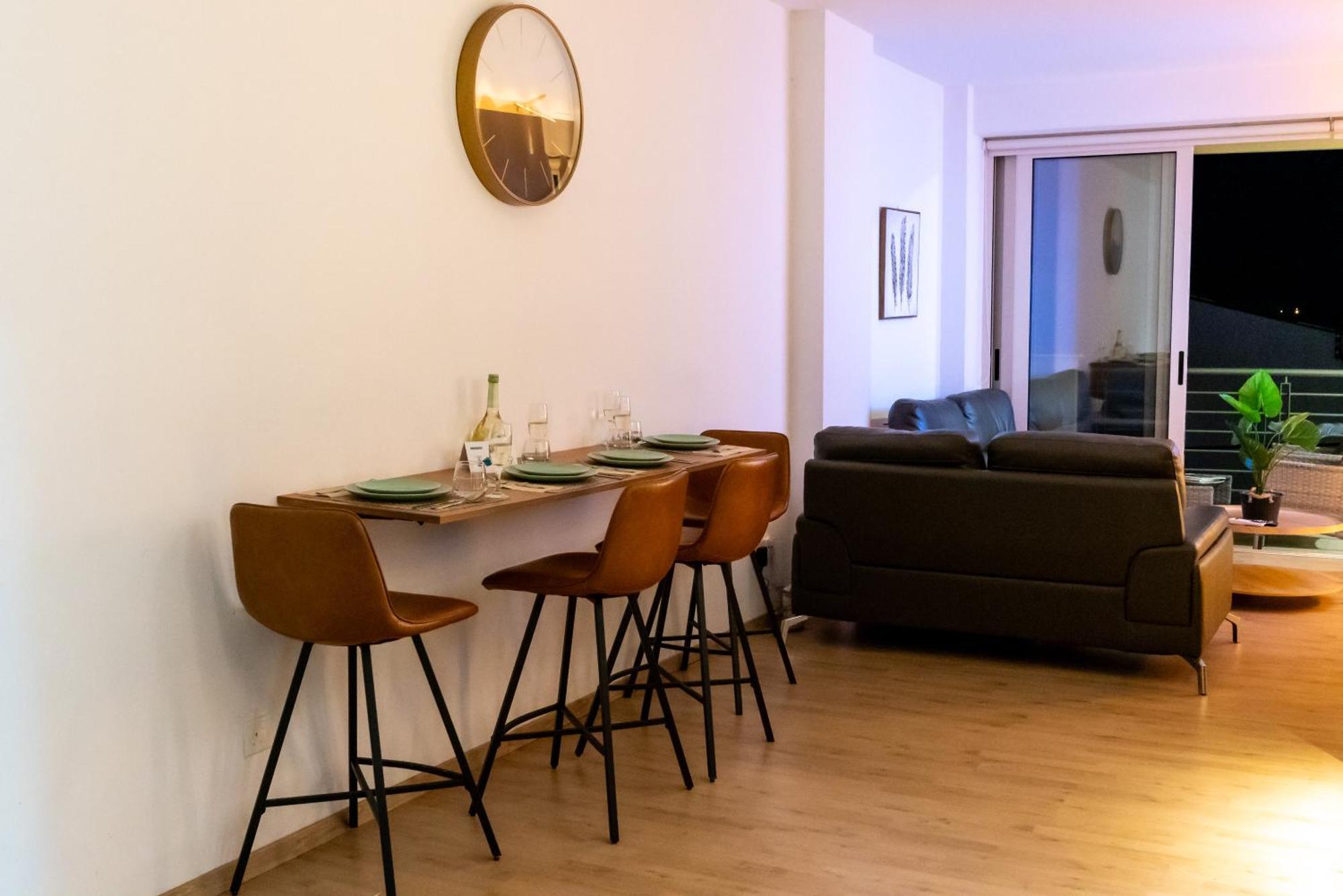 Earth Apartment Lárnaka Eksteriør bilde